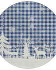 Addison Rugs Quaora Blue Washable Indoor-Outdoor Rug