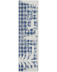 Addison Rugs Quaora Blue Washable Indoor-Outdoor Rug