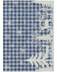Addison Rugs Quaora Blue Washable Indoor-Outdoor Rug