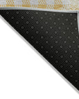 Addison Rugs Quaora Gold Washable Indoor-Outdoor Rug