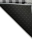 Addison Rugs Quaora Gray Washable Indoor-Outdoor Rug