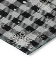 Addison Rugs Quaora Gray Washable Indoor-Outdoor Rug