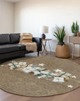 Addison Rugs Raeain Brown Washable Indoor-Outdoor Rug