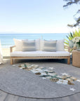Addison Rugs Raeain Gray Washable Indoor-Outdoor Rug