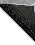 Addison Rugs Raeain Gray Washable Indoor-Outdoor Rug
