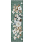 Raeain Blue Washable Indoor-Outdoor Rug