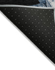 Addison Rugs Raeanor Black Washable Indoor-Outdoor Rug