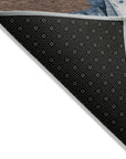 Raeanor Brown Washable Indoor-Outdoor Rug