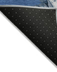 Addison Rugs Raeanor Navy Washable Indoor-Outdoor Rug