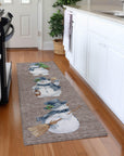 Addison Rugs Raeanor Taupe Washable Indoor-Outdoor Rug