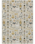 Addison Rugs Raeara Brown Washable Indoor-Outdoor Rug