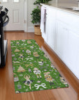 Addison Rugs Raeara Green Washable Indoor-Outdoor Rug