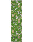 Addison Rugs Raeara Green Washable Indoor-Outdoor Rug