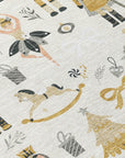 Raeara Ivory Washable Indoor-Outdoor Rug - Area Rug, Ships in 2-3 Days - view 13