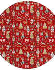 Raeara Red Washable Indoor-Outdoor Rug