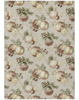 Addison Rugs Raearis Brown Washable Indoor-Outdoor Rug