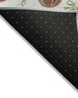 Addison Rugs Raearis Ivory Washable Indoor-Outdoor Rug
