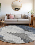 Addison Rugs Raeel Blue Washable Indoor-Outdoor Rug