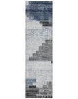 Addison Rugs Raeel Blue Washable Indoor-Outdoor Rug