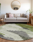 Raeel Fern Washable Indoor-Outdoor Rug