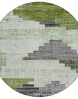 Raeel Fern Washable Indoor-Outdoor Rug