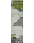 Raeel Fern Washable Indoor-Outdoor Rug