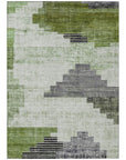 Raeel Fern Washable Indoor-Outdoor Rug