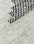 Raeel Fern Washable Indoor-Outdoor Rug