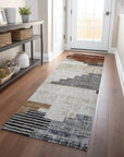 Addison Rugs Raeel Orange Washable Indoor-Outdoor Rug
