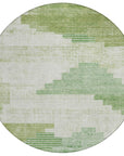 Addison Rugs Raeel Green Washable Indoor-Outdoor Rug