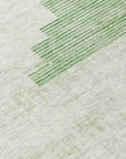 Addison Rugs Raeel Green Washable Indoor-Outdoor Rug