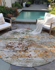 Addison Rugs Raeira Terracotta Washable Indoor-Outdoor Rug