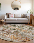 Addison Rugs Raeira Terracotta Washable Indoor-Outdoor Rug