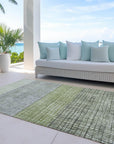 Raeon Aloe Washable Indoor-Outdoor Rug