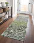 Raeon Aloe Washable Indoor-Outdoor Rug