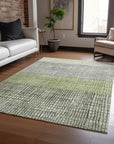 Raeon Aloe Washable Indoor-Outdoor Rug