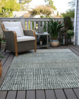 Addison Rugs Raeon Aqua Washable Indoor-Outdoor Rug