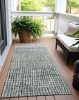Addison Rugs Raeon Aqua Washable Indoor-Outdoor Rug
