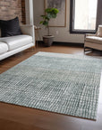 Addison Rugs Raeon Aqua Washable Indoor-Outdoor Rug