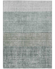 Addison Rugs Raeon Aqua Washable Indoor-Outdoor Rug