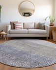 Addison Rugs Raeon Denim Washable Indoor-Outdoor Rug