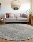 Addison Rugs Raeon Gray Washable Indoor-Outdoor Rug