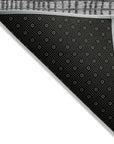Addison Rugs Raeon Gray Washable Indoor-Outdoor Rug