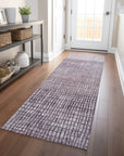 Addison Rugs Raeon Purple Washable Indoor-Outdoor Rug