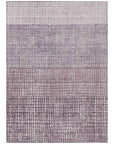 Addison Rugs Raeon Purple Washable Indoor-Outdoor Rug