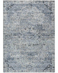 Addison Rugs Raeor Blue Washable Indoor-Outdoor Rug
