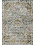 Addison Rugs Raeor Brown Washable Indoor-Outdoor Rug