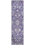 Addison Rugs Saelain Purple Washable Indoor-Outdoor Rug