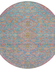 Addison Rugs Saelain Sky Washable Indoor-Outdoor Rug