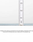 Addison Rugs Saelain Teal Washable Indoor-Outdoor Rug